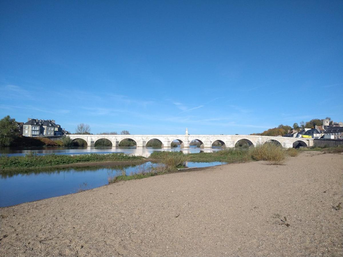 La Charité-sur-Loire Le Passage 아파트 외부 사진