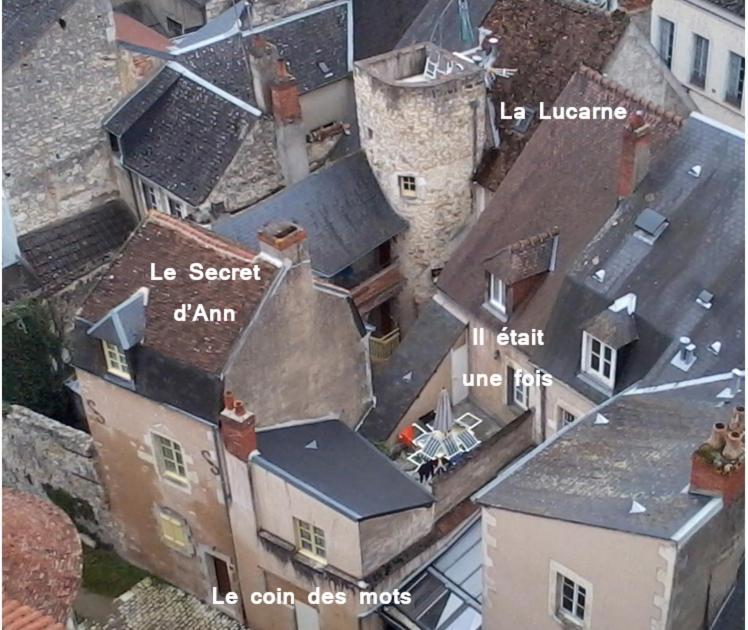 La Charité-sur-Loire Le Passage 아파트 객실 사진