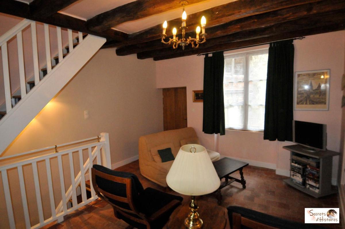 La Charité-sur-Loire Le Passage 아파트 객실 사진