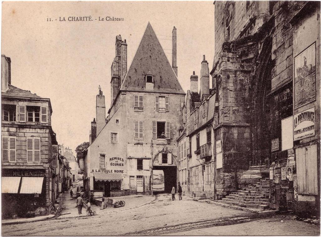 La Charité-sur-Loire Le Passage 아파트 외부 사진