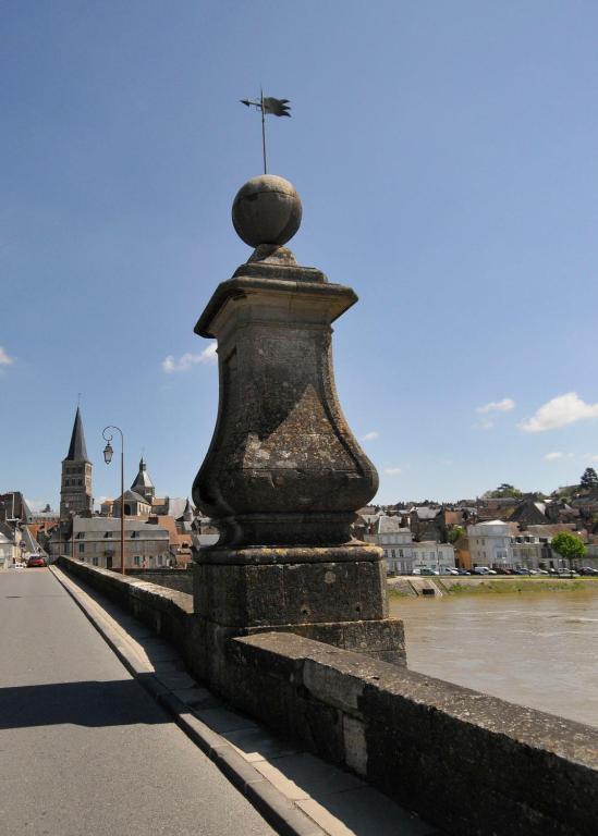 La Charité-sur-Loire Le Passage 아파트 외부 사진