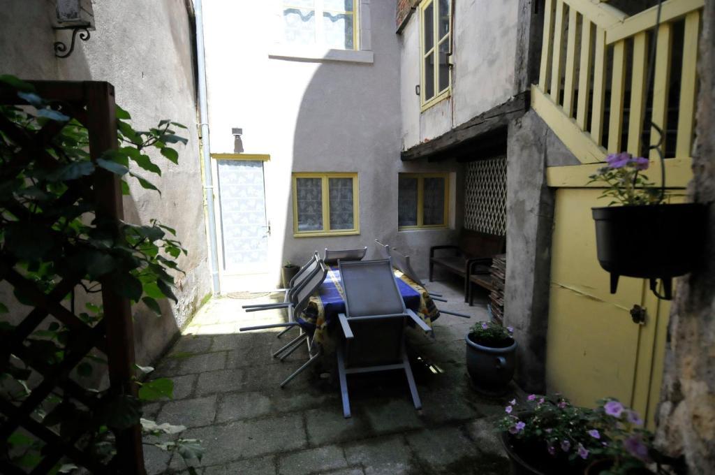 La Charité-sur-Loire Le Passage 아파트 외부 사진