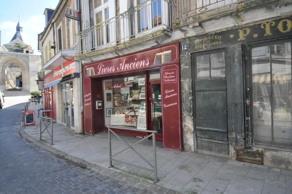 La Charité-sur-Loire Le Passage 아파트 외부 사진