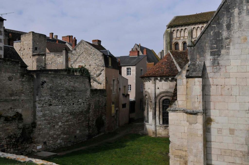 La Charité-sur-Loire Le Passage 아파트 외부 사진