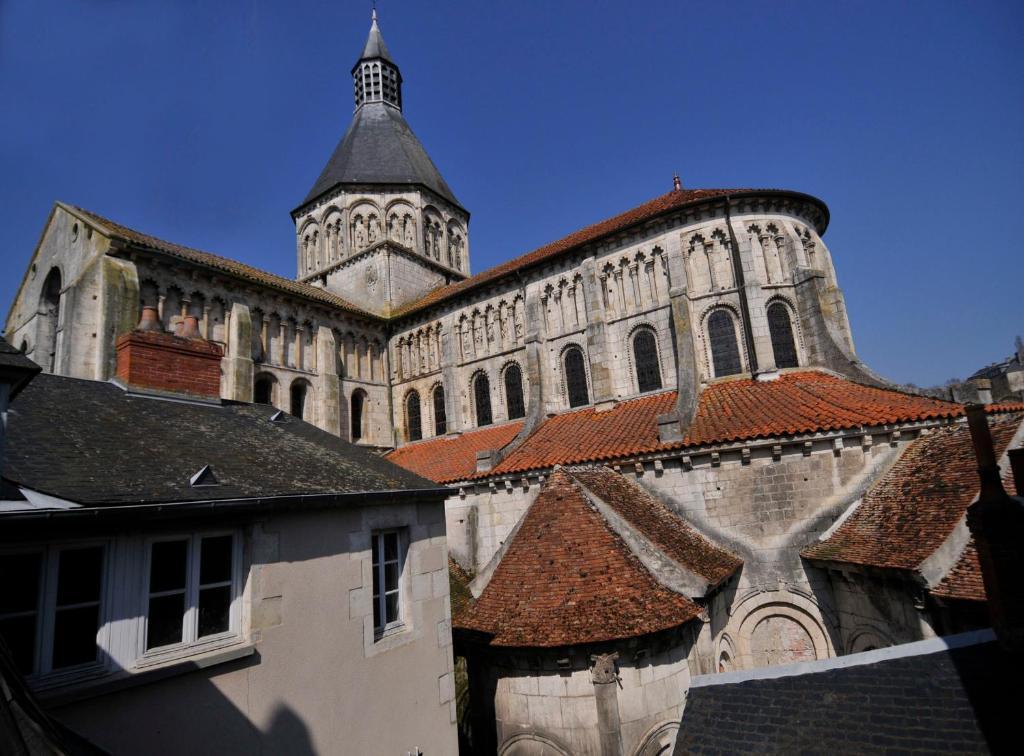 La Charité-sur-Loire Le Passage 아파트 객실 사진