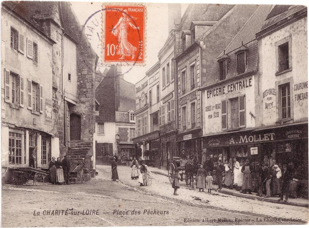 La Charité-sur-Loire Le Passage 아파트 객실 사진